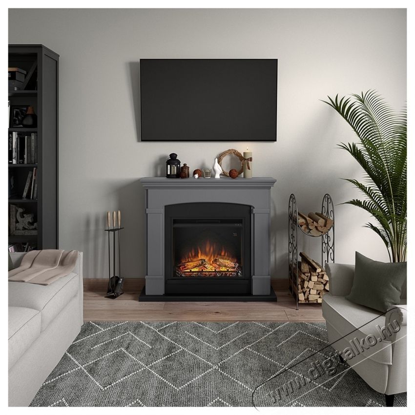 Tagu Powerflame Helmi Elektromos kandall&oacute; tűzt&eacute;rrel, 23 , Hamusz&uuml;rke H&aacute;ztart&aacute;s / Otthon / K&uuml;lt&eacute;r - Fűt&eacute;s - Kandall&oacute; - 537413