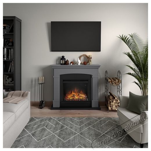 Tagu Powerflame Helmi Elektromos kandall&oacute; tűzt&eacute;rrel, 23 , Hamusz&uuml;rke H&aacute;ztart&aacute;s / Otthon / K&uuml;lt&eacute;r - Fűt&eacute;s - Kandall&oacute; - 537413