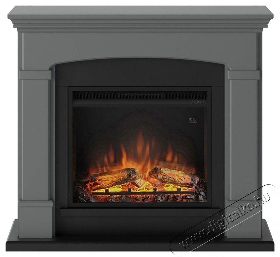 Tagu Powerflame Helmi Elektromos kandall&oacute; tűzt&eacute;rrel, 23 , Hamusz&uuml;rke H&aacute;ztart&aacute;s / Otthon / K&uuml;lt&eacute;r - Fűt&eacute;s - Kandall&oacute; - 537413