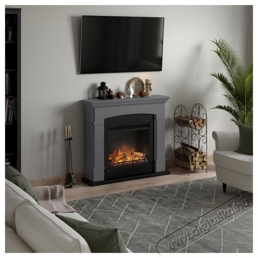 Tagu Powerflame Helmi Elektromos kandall&oacute; tűzt&eacute;rrel, 23 , Hamusz&uuml;rke H&aacute;ztart&aacute;s / Otthon / K&uuml;lt&eacute;r - Fűt&eacute;s - Kandall&oacute; - 537413