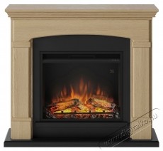 Tagu Powerflame Helmi Elektromos kandall&oacute; tűzt&eacute;rrel, 23 , Term&eacute;szetes t&ouml;lgy H&aacute;ztart&aacute;s / Otthon / K&uuml;lt&eacute;r - Fűt&eacute;s - Kandall&oacute; - 537410