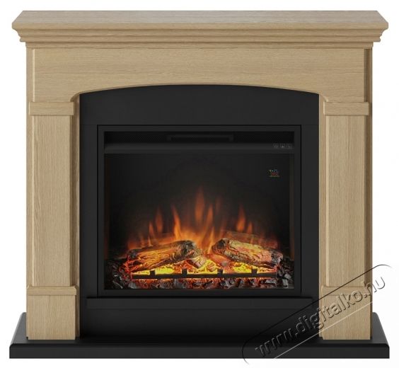 Tagu Powerflame Helmi Elektromos kandall&oacute; tűzt&eacute;rrel, 23 , Term&eacute;szetes t&ouml;lgy H&aacute;ztart&aacute;s / Otthon / K&uuml;lt&eacute;r - Fűt&eacute;s - Kandall&oacute; - 537410