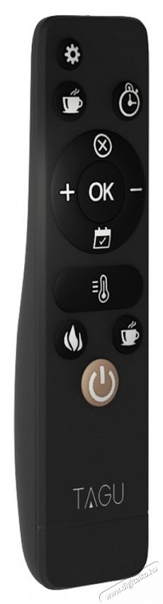 Tagu Powerflame Helmi Elektromos kandall&oacute; tűzt&eacute;rrel, 23 , Term&eacute;szetes t&ouml;lgy H&aacute;ztart&aacute;s / Otthon / K&uuml;lt&eacute;r - Fűt&eacute;s - Kandall&oacute; - 537410