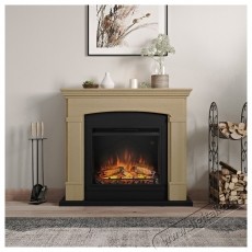 Tagu Powerflame Helmi Elektromos kandall&oacute; tűzt&eacute;rrel, 23 , Term&eacute;szetes t&ouml;lgy H&aacute;ztart&aacute;s / Otthon / K&uuml;lt&eacute;r - Fűt&eacute;s - Kandall&oacute; - 537410