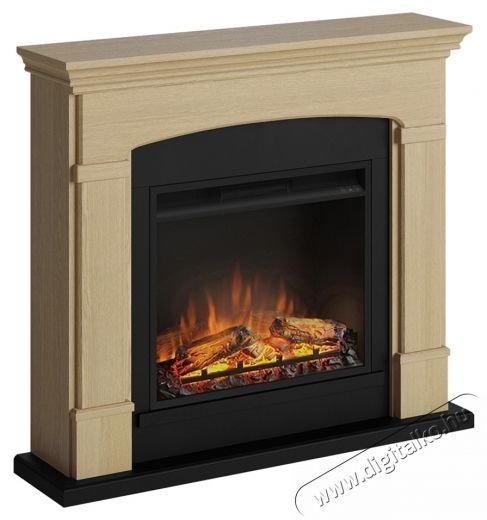 Tagu Powerflame Helmi Elektromos kandall&oacute; tűzt&eacute;rrel, 23 , Term&eacute;szetes t&ouml;lgy H&aacute;ztart&aacute;s / Otthon / K&uuml;lt&eacute;r - Fűt&eacute;s - Kandall&oacute; - 537410