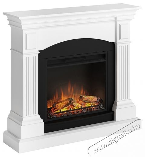 Tagu Powerflame Magna Elektromos kandall&oacute; tűzt&eacute;rrel, 23 , Feh&eacute;r H&aacute;ztart&aacute;s / Otthon / K&uuml;lt&eacute;r - Fűt&eacute;s - Kandall&oacute; - 537406