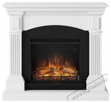 Tagu Powerflame Magna Elektromos kandall&oacute; tűzt&eacute;rrel, 23 , Feh&eacute;r H&aacute;ztart&aacute;s / Otthon / K&uuml;lt&eacute;r - Fűt&eacute;s - Kandall&oacute; - 537406