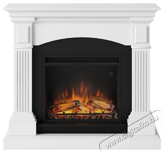 Tagu Powerflame Magna Elektromos kandall&oacute; tűzt&eacute;rrel, 23 , Feh&eacute;r H&aacute;ztart&aacute;s / Otthon / K&uuml;lt&eacute;r - Fűt&eacute;s - Kandall&oacute; - 537406