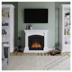 Tagu Powerflame Magna Elektromos kandall&oacute; tűzt&eacute;rrel, 23 , Feh&eacute;r H&aacute;ztart&aacute;s / Otthon / K&uuml;lt&eacute;r - Fűt&eacute;s - Kandall&oacute; - 537406