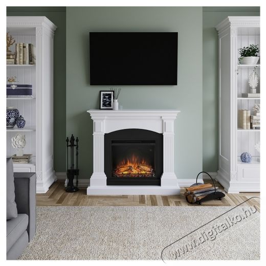 Tagu Powerflame Magna Elektromos kandall&oacute; tűzt&eacute;rrel, 23 , Feh&eacute;r H&aacute;ztart&aacute;s / Otthon / K&uuml;lt&eacute;r - Fűt&eacute;s - Kandall&oacute; - 537406