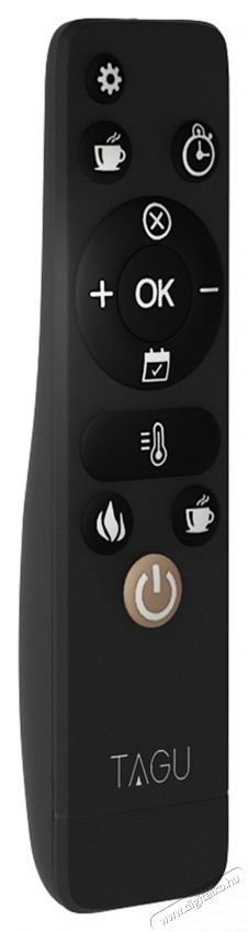 Tagu Powerflame Magna Elektromos kandall&oacute; tűzt&eacute;rrel, 23 , Fekete H&aacute;ztart&aacute;s / Otthon / K&uuml;lt&eacute;r - Fűt&eacute;s - Kandall&oacute; - 537404