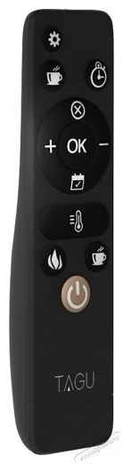 Tagu Powerflame Magna Elektromos kandall&oacute; tűzt&eacute;rrel, 23 , Fekete H&aacute;ztart&aacute;s / Otthon / K&uuml;lt&eacute;r - Fűt&eacute;s - Kandall&oacute; - 537404