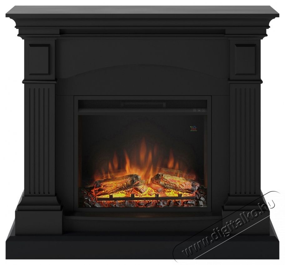 Tagu Powerflame Magna Elektromos kandall&oacute; tűzt&eacute;rrel, 23 , Fekete H&aacute;ztart&aacute;s / Otthon / K&uuml;lt&eacute;r - Fűt&eacute;s - Kandall&oacute; - 537404