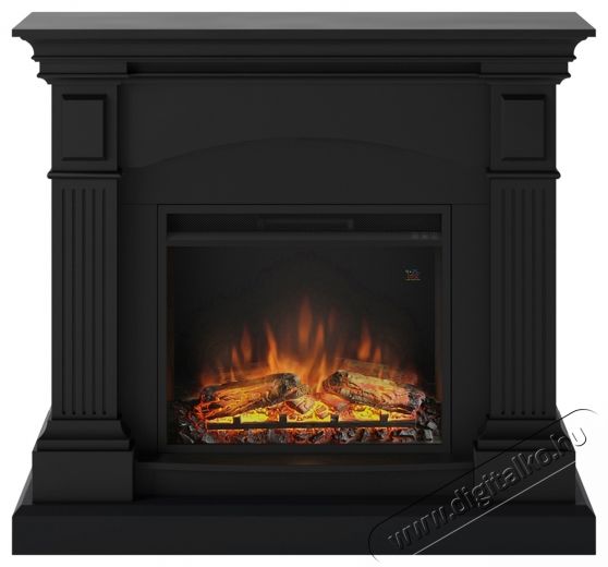 Tagu Powerflame Magna Elektromos kandall&oacute; tűzt&eacute;rrel, 23 , Fekete H&aacute;ztart&aacute;s / Otthon / K&uuml;lt&eacute;r - Fűt&eacute;s - Kandall&oacute; - 537404