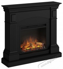 Tagu Powerflame Magna Elektromos kandall&oacute; tűzt&eacute;rrel, 23 , Fekete H&aacute;ztart&aacute;s / Otthon / K&uuml;lt&eacute;r - Fűt&eacute;s - Kandall&oacute; - 537404