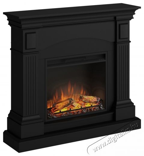 Tagu Powerflame Magna Elektromos kandall&oacute; tűzt&eacute;rrel, 23 , Fekete H&aacute;ztart&aacute;s / Otthon / K&uuml;lt&eacute;r - Fűt&eacute;s - Kandall&oacute; - 537404