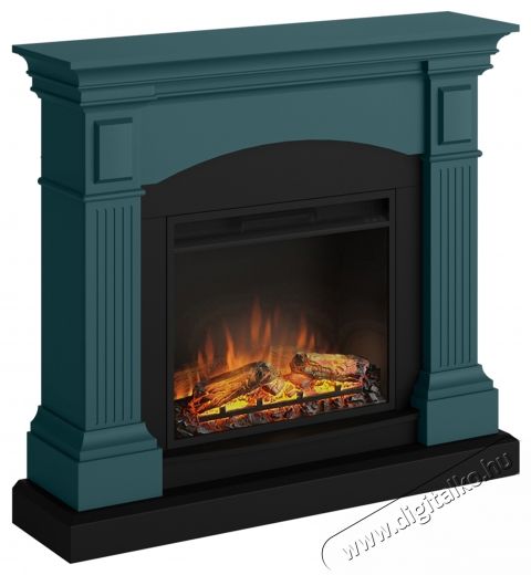 Tagu Powerflame Magna Elektromos kandall&oacute; tűzt&eacute;rrel, 23 , T&uuml;rkiz H&aacute;ztart&aacute;s / Otthon / K&uuml;lt&eacute;r - Fűt&eacute;s - Kandall&oacute; - 537403