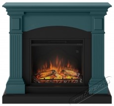 Tagu Powerflame Magna Elektromos kandall&oacute; tűzt&eacute;rrel, 23 , T&uuml;rkiz H&aacute;ztart&aacute;s / Otthon / K&uuml;lt&eacute;r - Fűt&eacute;s - Kandall&oacute; - 537403