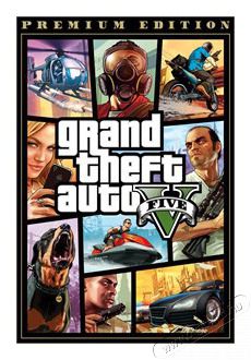 TAKE TWO Grand Theft Auto V Premium Edition XBOX One játékszoftver Iroda és számítástechnika - Játék konzol - Xbox One játék - 394088