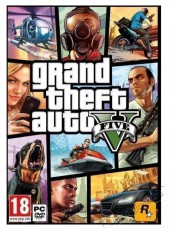 TAKE TWO Grand Theft Auto V (GTA V) PC játékszoftver Iroda és számítástechnika - Játék konzol - Kiegészítő - 394006