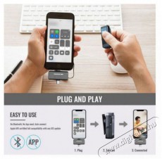 Takstar V4 Dual Wireless Video Microphone (OTG) Fot&oacute;-Vide&oacute; kieg&eacute;sz&iacute;tők - Mikrofon - Fot&oacute;-vide&oacute; mikrofon - 526269