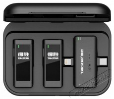 Takstar V4 Dual Wireless Video Microphone (OTG) Fot&oacute;-Vide&oacute; kieg&eacute;sz&iacute;tők - Mikrofon - Fot&oacute;-vide&oacute; mikrofon - 526269