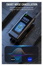 Takstar V4 Dual Wireless Video Microphone (OTG) Fot&oacute;-Vide&oacute; kieg&eacute;sz&iacute;tők - Mikrofon - Fot&oacute;-vide&oacute; mikrofon - 526269