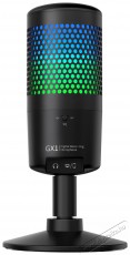 Takstar GX1 Ampligame USB Microphone with RGB Effects Fotó-Videó kiegészítők - Mikrofon - Ének és hangszer mikrofon - 526270