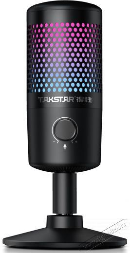 Takstar GX1 Ampligame USB Microphone with RGB Effects Fotó-Videó kiegészítők - Mikrofon - Ének és hangszer mikrofon - 526270