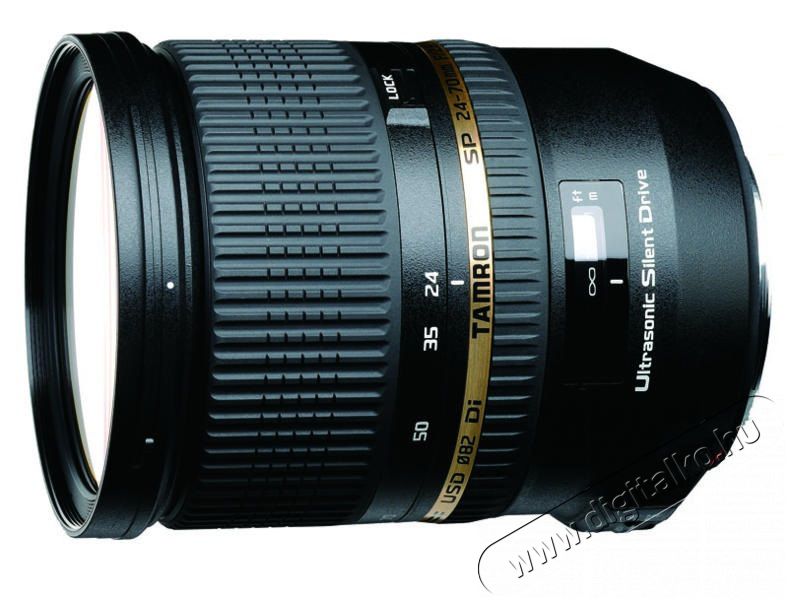 Tamron 24-70mm f/2,8 (A007S) SP Di USD Objektív - Sony Fotó-Videó kiegészítők - Objektív - Zoom objektív - 266261