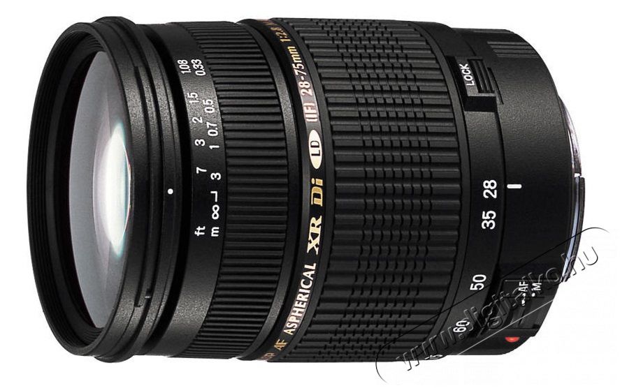 Tamron 28-75mm f/2,8 (A09 E) SP AF Di Di XR LD Asp. (IF) Macro objektív - Canon Fotó-Videó kiegészítők - Objektív - Zoom objektív - 266244