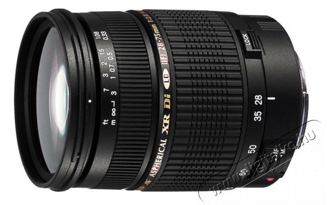 Tamron 28-75mm f/2,8 (A09 E) SP AF Di Di XR LD Asp. (IF) Macro objektív - Canon Fotó-Videó kiegészítők - Objektív - Zoom objektív - 266244
