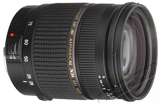 Tamron 28-75mm f/2,8 (A09 P) SP AF Di Di XR LD Asp. (IF) Macro objektív - Pentax Fotó-Videó kiegészítők - Objektív - Zoom objektív - 266247