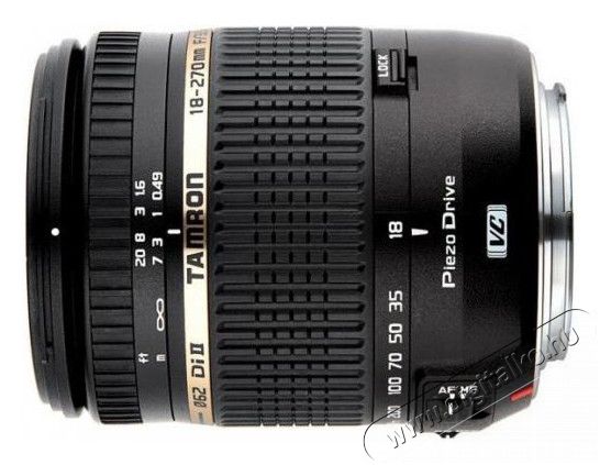 Tamron 18-270mm f/3,5-6,3 (B008 E) AF Di II VC PZD Macro objektív - Canon Fotó-Videó kiegészítők - Objektív - Zoom objektív - 266217