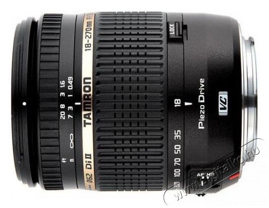 Tamron 18-270mm f/3,5-6,3 (B008 N) AF Di II VC PZD Macro objektív beépített motorral - Nikon Fotó-Videó kiegészítők - Objektív - Zoom objektív - 266218