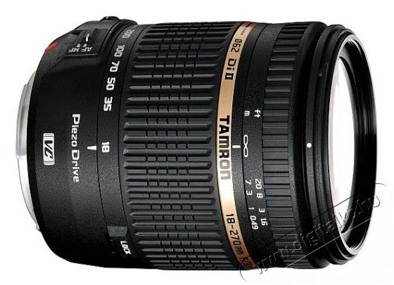 Tamron 18-270mm f/3,5-6,3 (B008 N) AF Di II VC PZD Macro objektív beépített motorral - Nikon Fotó-Videó kiegészítők - Objektív - Zoom objektív - 266218