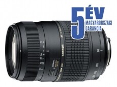 Tamron 70-300mm f/4-5,6 (A17 E) AF LD Di Macro 1:2 objektív - Canon Fotó-Videó kiegészítők - Objektív - Zoom objektív - 266248
