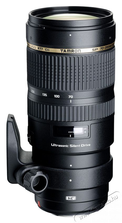 Tamron 70-200mm f/2,8 (A009 E) SP Di VC USD Objektív - Canon Fotó-Videó kiegészítők - Objektív - Zoom objektív - 266272