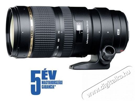 Tamron 70-200mm f/2,8 (A009 E) SP Di VC USD Objektív - Canon Fotó-Videó kiegészítők - Objektív - Zoom objektív - 266272