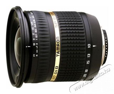 Tamron 10-24mm f/3,5-4,5 (B001 E) SP AF Di II LD Asp. Macro objektív - Canon Fotó-Videó kiegészítők - Objektív - Zoom objektív - 266232