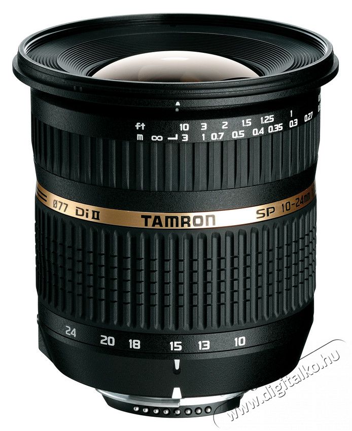 Tamron 10-24mm f/3,5-4,5 (B001 E) SP AF Di II LD Asp. Macro objektív - Canon Fotó-Videó kiegészítők - Objektív - Zoom objektív - 266232