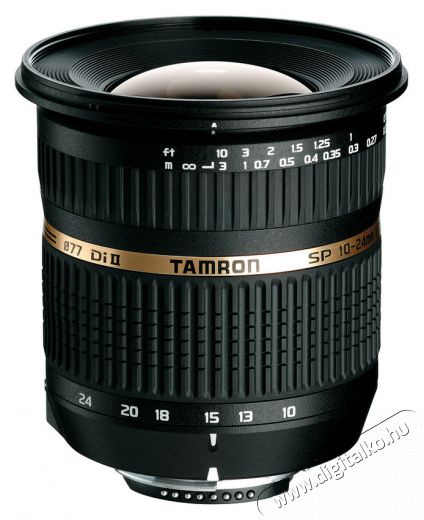 Tamron 10-24mm f/3,5-4,5 (B001 E) SP AF Di II LD Asp. Macro objektív - Canon Fotó-Videó kiegészítők - Objektív - Zoom objektív - 266232