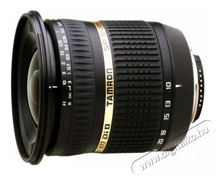 Tamron 10-24mm f/3,5-4,5 (B001 P) SP AF Di II LD Asp. Macro objektív - Pentax Fotó-Videó kiegészítők - Objektív - Zoom objektív - 266235