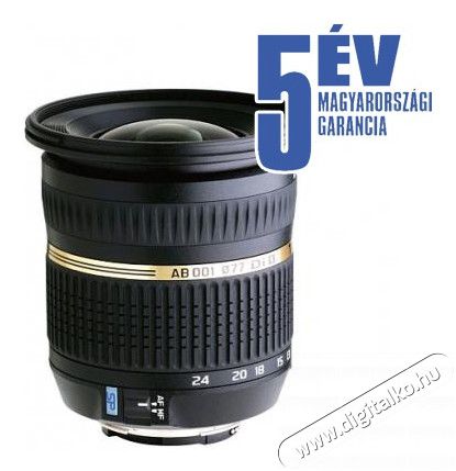 Tamron 10-24mm f/3,5-4,5 (B001 P) SP AF Di II LD Asp. Macro objektív - Pentax Fotó-Videó kiegészítők - Objektív - Zoom objektív - 266235