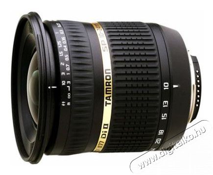 Tamron 10-24mm f/3,5-4,5 (B001 S) SP AF Di II LD Asp. Macro objektív - Sony Fotó-Videó kiegészítők - Objektív - Zoom objektív - 266234