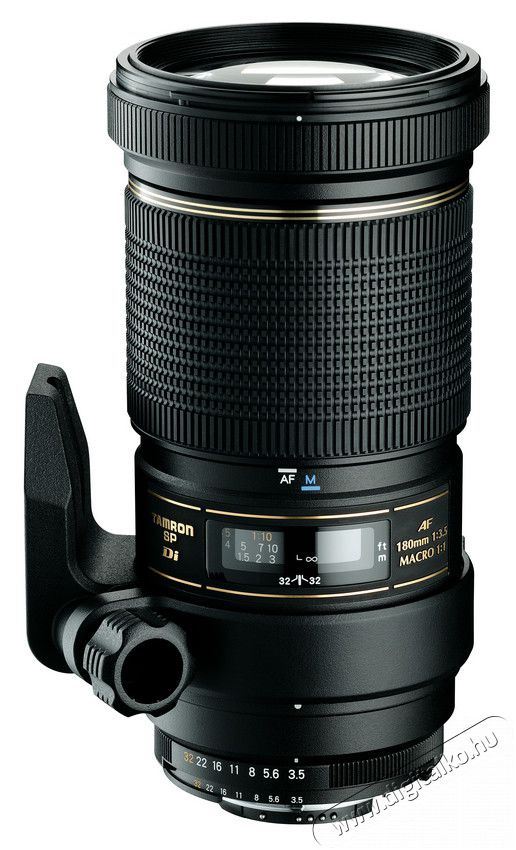 Tamron 180mm f/3,5 (B01 E) SP AF Di LD Asp. FEC (IF) Macro 1:1 objektív - Canon Fotó-Videó kiegészítők - Objektív - Fix fókuszú objektív - 266269