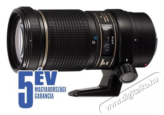 Tamron 180mm f/3,5 (B01 E) SP AF Di LD Asp. FEC (IF) Macro 1:1 objektív - Canon Fotó-Videó kiegészítők - Objektív - Fix fókuszú objektív - 266269