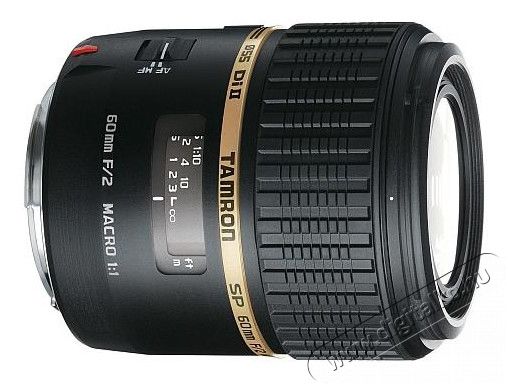 Tamron 60mm f/2,0 (G005 E) SP AF Di II LD (IF) Macro 1:1 objektív - Canon Fotó-Videó kiegészítők - Objektív - Fix fókuszú objektív - 266236