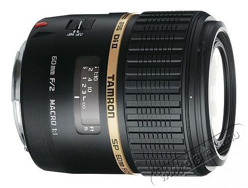 Tamron 60mm f/2,0 (G005 NII) SP AF Di II LD (IF) Macro 1:1 objektív beépített motorral - Nikon Fotó-Videó kiegészítők - Objektív - Fix fókuszú objektív - 266237