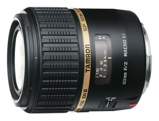 Tamron 60mm f/2,0 (G005 S) SP AF Di II LD (IF) Macro 1:1 objektív - Sony Fotó-Videó kiegészítők - Objektív - Fix fókuszú objektív - 266238